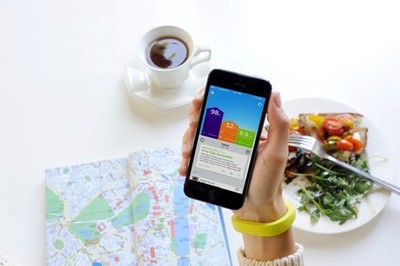JAWBONE為UP發(fā)布全新體重與飲食管理功能，革新健康餐飲管理